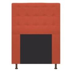 Imagem de Cabeceira Estofada Dama 90 Cm Solteiro Terracota Adj Decor