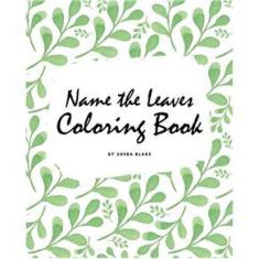 Imagem de Name the Leaves Coloring Book for Children (8x10 Coloring B