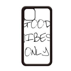 Imagem de Capa de celular Good Vibes com citação única para Apple iPhone 11 Pro Max