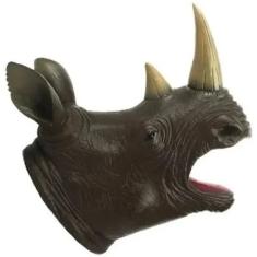 Imagem de Fantoche Cabeça de Animais Selvagens Rinoceronte TOYNG 41953