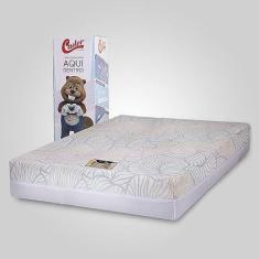 Imagem de Colchão Castor Casal na Caixa Vitagel Space Double Face D33 138x188x24cm