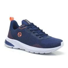 Imagem de Tênis Esportivo Feminino Amortecedor Gel Caminhada Academia - It Shoes