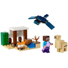 Imagem de Expedição Do Steve Ao Deserto Lego Minecraft