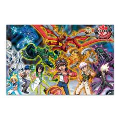 Imagem de Quebra Cabeça Bakugan Personalizado 120 Peças