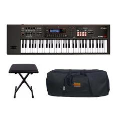 Imagem de Kit Teclado Roland Xps30 Com Banqueta E Capa
