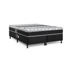 Imagem de Cama Box Queen Castor Class Tecnopedic 158x198x52 + Box Castor