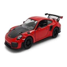 Imagem de Miniatura Porsche 911 Gt2 Rs (991) Kinsmart 1/36 Metal E Fricção Verme