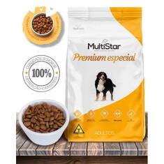 Imagem de Ração Seca Multi Star Dog Premium Especial para Cães Adultos - 15Kg