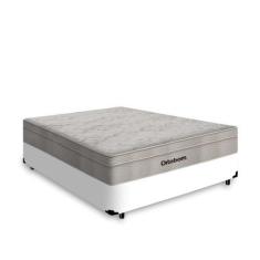 Imagem de Cama Box Viúva + Colchão De Molas Ensacadas - Ortobom - Airtech Spring