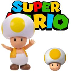 Imagem de Toad Super Mario Colecionável Com Garantia Para Seu Filho