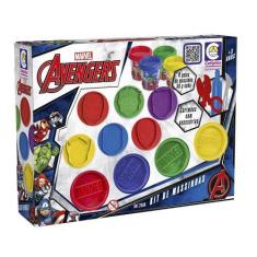 Imagem de Brinquedo Massinha Marvel Avengers - Cotiplás
