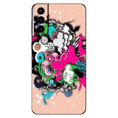 Imagem de Capa Adesivo Skin104 Verso Para Samsung Galaxy S21 Plus