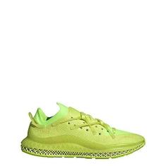 Imagem de adidas 4D Fusio Tênis masculino, Amarelo pulsante/verde sinal, 45