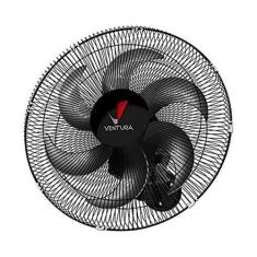 Imagem de Ventilador Oscilante De Parede Ventura 50 Cm Bivolt Preto - Venti Delt
