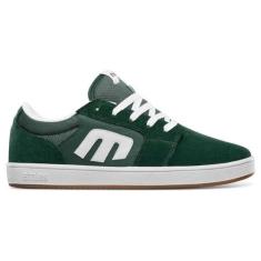Imagem de Etnies Tênis de skate masculino Cresta cano baixo, Verde/branco, 41