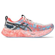 Imagem de ASICS Noosa TRI 16 Tênis de corrida masculino, Branco/Vermelho nascer do sol, 41