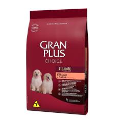 Imagem de Ração Gran Plus Choice Cães Filhotes Frango e Carne 10,1kg