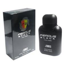 Imagem de Ferous Black I-Scents Perfume Masculino EDT 100ml