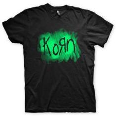Imagem de Camiseta Korn  e Verde em Silk 100% Algodão