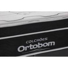 Imagem de Colchão Elegant Superpocket Queen (158x198x28) - Mola Superpocket - Ortobom