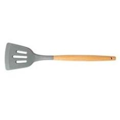 Imagem de Espátula Vazada Silicone Gray Collection