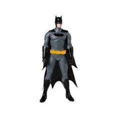 Imagem de Boneco Batman Liga Da Justiça Com Som 35cm - Candide 9617