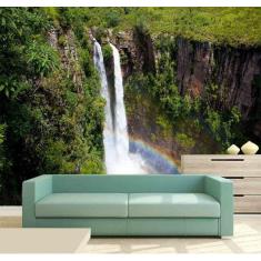 Imagem de Papel de Parede - Painel Fotográfico Cachoeira 3D 2M² na 079