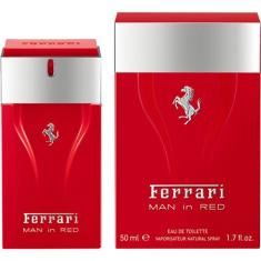 Imagem de Ferrari Man In Red Eau De Tolitte Masculino
