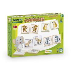 Imagem de Jogo Da Memoria Animais 784 Junges