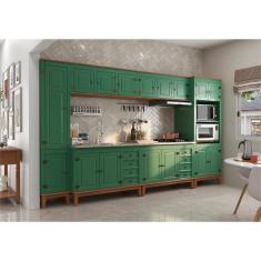 Imagem de Cozinha Modulada 6 peças - Verde