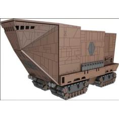 Imagem de Sandcrawler - Star Wars Quebra Cabeça 3D Miniatura - Talharte