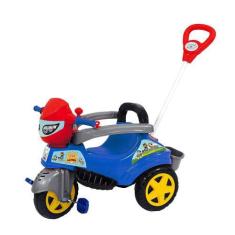 Imagem de Triciclo Patrol Baby City Carrinho Passeio Menino Patrulha - Maral