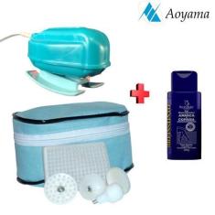 Imagem de Massageador Portátil Elétrico Com Infravermelho + Gel Arnica E Copaíba