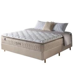 Imagem de Cama BoxColchão Casal Confortable com Molas Ensacadas e Pillow Top 138