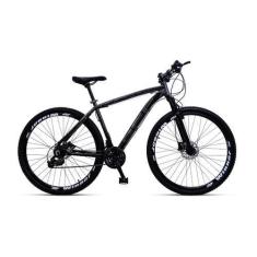Imagem de Bicicleta Mountain Bike Aro 29 Off Firefly 24 Marchas Grafite Preto Ta
