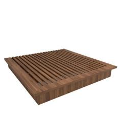 Imagem de Cama King Sob Medida NN 201cmx208cm 100% MDF Casa Lar - Casa Lar Dormi