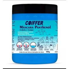 Imagem de Máscara Panthenol Cabelo e Corpo Ressecados Coiffer 500gr