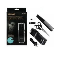 Imagem de Máquina Aparador De Cabelo Barba E Pelos Sem Fio Xz-390C Preta Recarre