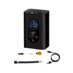 Imagem de Calibrador Portátil para Pneus de Carro Preto e Bike - King