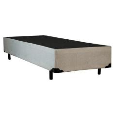 Imagem de Base Box Solteiro Sintético Bege - Imperium do Sono