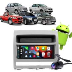 Imagem de Multimidia Android Palio Weekend Strada Idea Siena 2004-2014 1 Din Gps