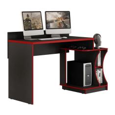 Imagem de Mesa Para Computador Valde Móveis Gamer Com Nicho