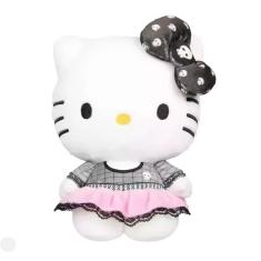 Imagem de Pelúcia Sanrio Hello Kitty e Friends 20cm Laço Preto Sunny