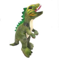 Imagem de Dinossauro De Pelúcia Tiranossauro Green 30 Cm Altura - Fizzy Toys