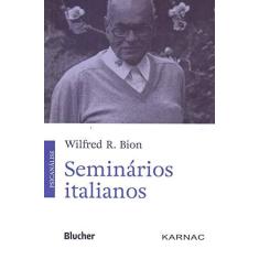 Imagem de Seminários Italianos - Wilfred R. Bion - 9788521210986