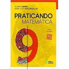 Imagem de Praticando Matemática 9 - Álvaro Andrini - 9788510068598