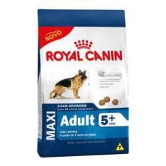 Imagem de Ração Royal Canin Maxi 5+ Cães Adultos - 15kg