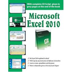 Imagem de Microsoft Excel 2010: Develop Computer Skills be Future Ready