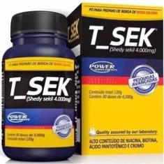 Imagem de T-SEK (120 g) - Natural - Power Supplements