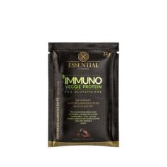 Imagem de Kit 3X: Immuno Veggie Protein Pro-Glutathione Cacao Sachê